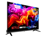 Telewizor Kiano Elegance 43" 4K Smart TV VIDAA Netflix. HBO, Prime - 1373225 - zdjęcie 2